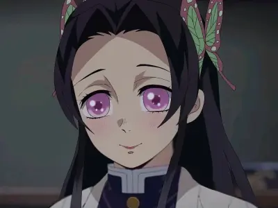 Ảnh Kanae Kochou trong Demon Slayer dịu dàng khó phai mờ