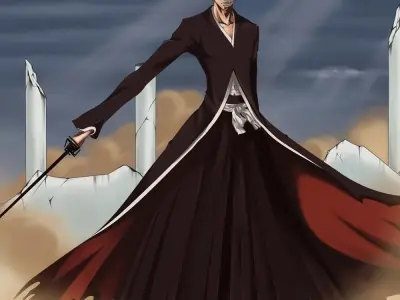 Ngắm ảnh Kurosaki Ichigo nổi bật với ngoại hình mạnh mẽ
