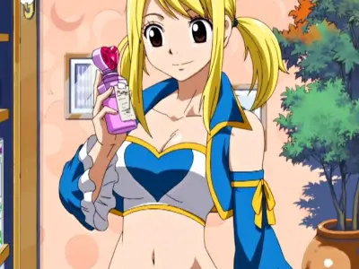 Ngắm ảnh Lucy Heartfilia dễ thương và tràn đầy năng lượng