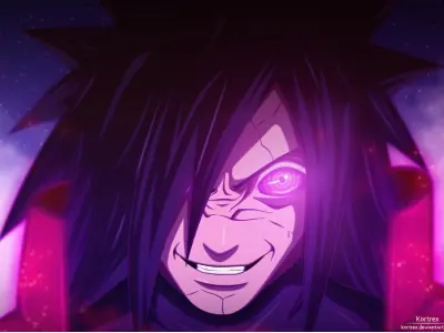 Bộ sưu tập ảnh Madara Uchiha cực ngầu khiến fan choáng ngợp