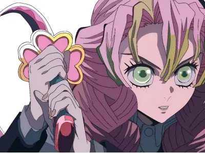 Bộ ảnh Mitsuri Kimetsu no Yaiba đẹp ngầu và cực dễ thương