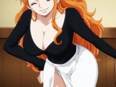 Bộ sưu tập ảnh Nami One Piece quyến rũ khiến fan mê mẩn