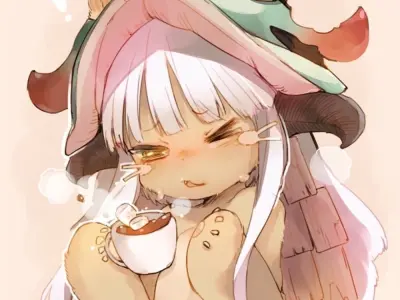Ngắm ảnh Nanachi Made in Abyss cute đáng yêu đầy cảm xúc
