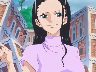Ảnh Nico Robin và sức hút đặc biệt của nhà khảo cổ tài ba