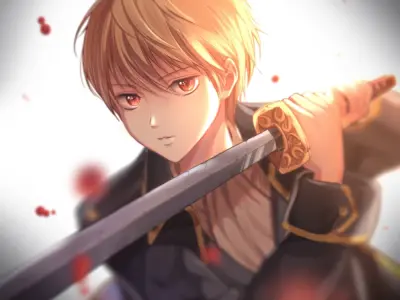 Bộ ảnh Okita Sougo ngầu lòi thần thái sát thủ đỉnh cao