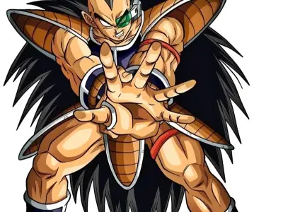 Ảnh Raditz chiến binh phản diện mở màn cho thời kỳ Saiyan