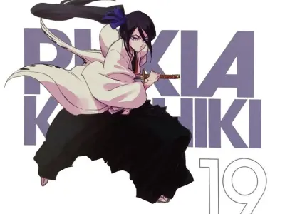 Ảnh Rukia Kuchiki đẹp sống động khiến fan Bleach mê mẩn