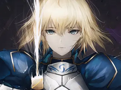 Tuyển tập ảnh Saber đẹp cuốn hút trong thế giới anime Fate