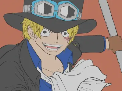 Chiêm ngưỡng ảnh Sabo One Piece đẹp rực rỡ và ấn tượng