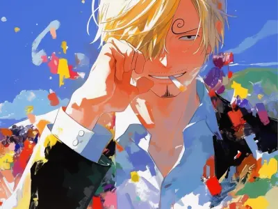 Chiêm ngưỡng ảnh Sanji ấn tượng đậm chất quý ông lịch lãm