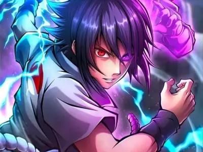 Ngắm ảnh Sasuke cực chất với khí chất lạnh lùng khó cưỡng