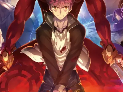 Bộ ảnh Shirou Emiya đậm chất anh hùng anime Nhật Bản