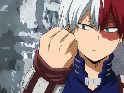 Ảnh Shoto đẹp lạnh lùng và cuốn hút trong My Hero Academia