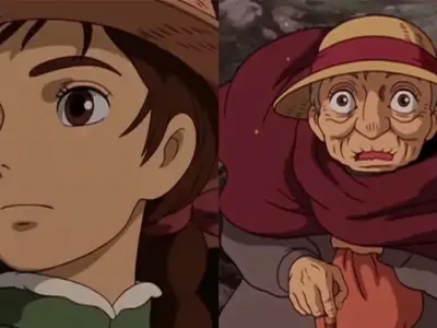 Ngắm ảnh Sophie Hatter đẹp chuẩn phong cách Ghibli