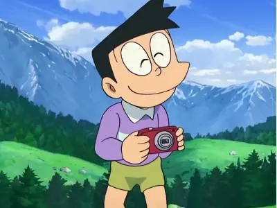 Bộ sưu tập ảnh Suneo lém lỉnh khiến fan Doraemon bật cười