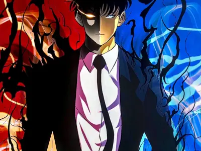 Ảnh Sung Jin-Woo ngầu bá cháy trong anime Solo Leveling