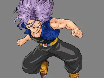 Bộ sưu tập ảnh Trunks mãn nhãn khiến fan không thể rời mắt