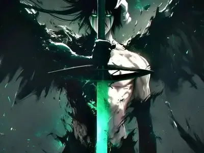 Ngắm ảnh Ulquiorra lạnh lùng và quyền lực trong Bleach