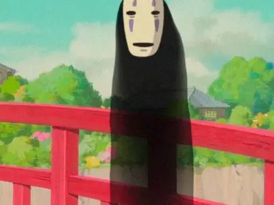 Tuyển tập ảnh Vô Diện cực độc cho fan Spirited Away