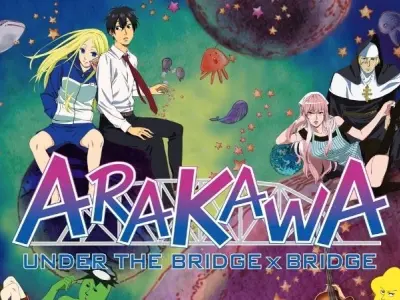 Tóm tắt anime Arakawa Under the Bridge hài hước độc đáo