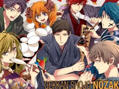 Tóm tắt anime Gekkan Shoujo Nozaki-kun lãng mạn học đường