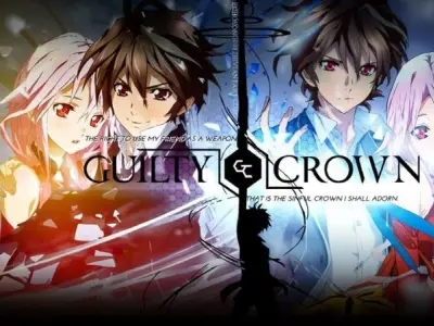 Tóm tắt anime Guilty Crown - Cuộc chiến tự do và tình yêu