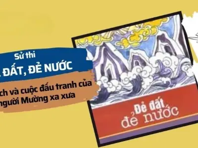Tóm tắt sử thi đẻ đất đẻ nước - Hành trình khai sinh dân tộc