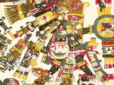 Tóm tắt The Myth of Tezcatlipoca - Truyền thuyết Aztec cổ