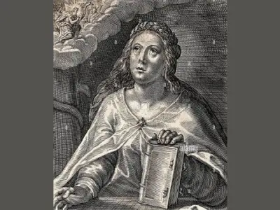 Tóm tắt The Song of the Sibyl - Bản thánh ca tiên tri cổ