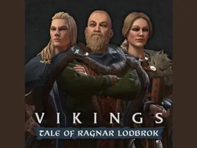 Tóm tắt The Tale of Ragnar Lodbrok - Huyền thoại Viking