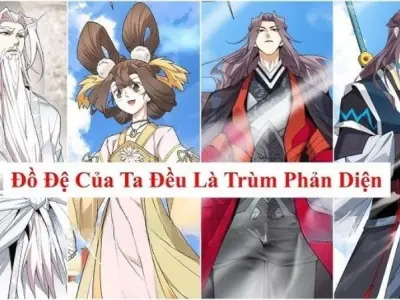 Tóm tắt Đồ Đệ Của Ta Đều Là Trùm Phản Diện - Sư đồ đấu trí