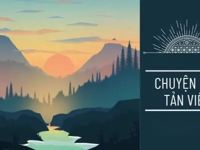 Tóm tắt truyện Núi Tản Viên - Câu chuyện thần thoại ly kỳ