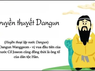 Tóm tắt Truyền thuyết về Dangun - Câu chuyện lập quốc