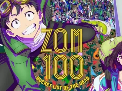 Tóm tắt anime Zom 100: Bucket List of the Dead đầy lôi cuốn
