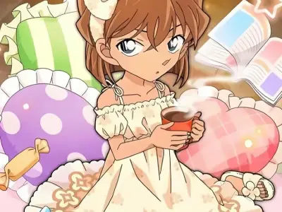 Xem ngay loạt ảnh chibi Ai Haibara phong cách sáng tạo mới