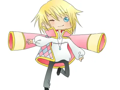 Ảnh chibi Howl đầy màu sắc đáng yêu không thể bỏ qua