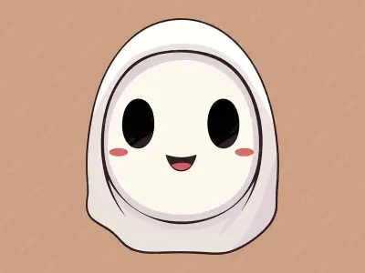 Bộ sưu tập ảnh chibi No-Face cực hot cho fan yêu nghệ thuật