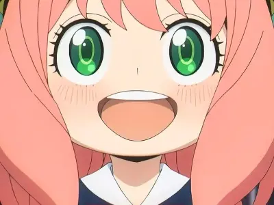 Hình ảnh chibi Anya Forger dễ thương nổi bật mọi fan anime