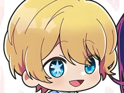 Ảnh chibi Aqua Hoshino 2025- Fan sốc vì quá đáng yêu