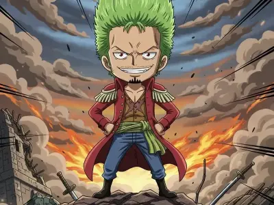 Tận hưởng thế giới ảnh chibi Bartolomeo đáng yêu tuyệt vời