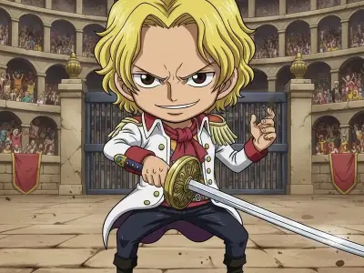Khám phá ảnh chibi Cavendish cực đáng yêu cho fan anime