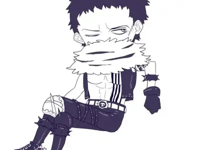 Bộ sưu tập ảnh chibi Charlotte Katakuri độc đáo và hấp dẫn