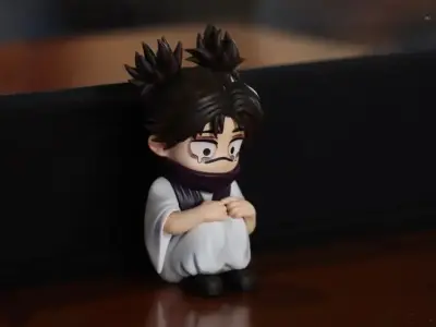 Hình ảnh chibi Choso độc đáo biểu cảm ngộ nghĩnh đầy màu sắc