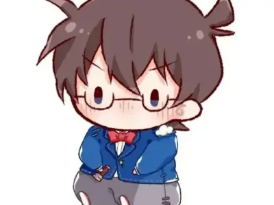 Khám phá bộ sưu tập ảnh chibi Conan Edogawa cực dễ thương