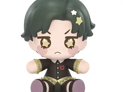 Thưởng thức hình chibi Damian Desmond sinh động và đáng yêu
