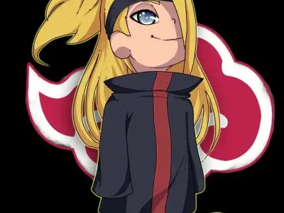 Tổng hợp ảnh chibi Deidara ngộ nghĩnh và cá tính cho mọi fan