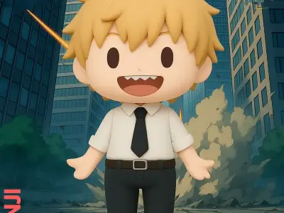 Khám phá bộ sưu tập ảnh chibi Denji độc đáo nhất năm nay