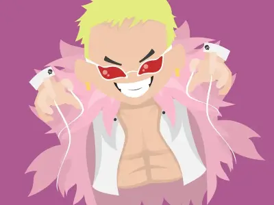 Tổng hợp hình ảnh chibi Donquixote Doflamingo độc quyền