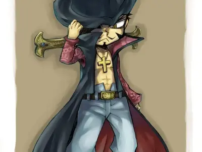 Tuyển chọn hình ảnh Dracule Mihawk ngầu nhất mọi thời