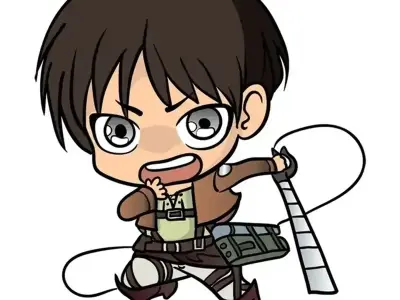Khám phá bộ sưu tập ảnh chibi Eren Yeager cực dễ thương